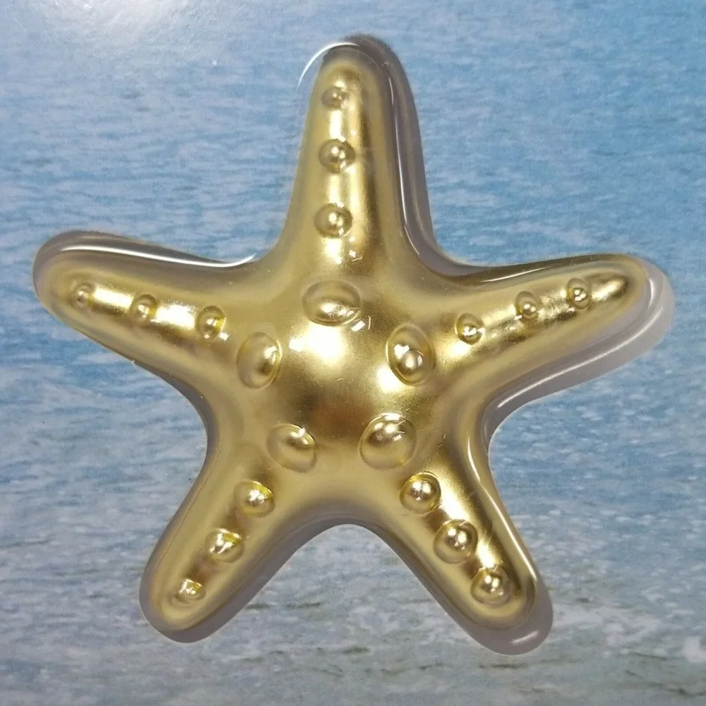 Star Fish Bottle Opener Gold 3